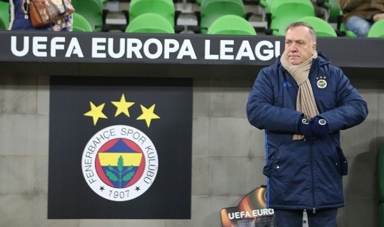 Advocaat: Futbolcularım sahada yoktu