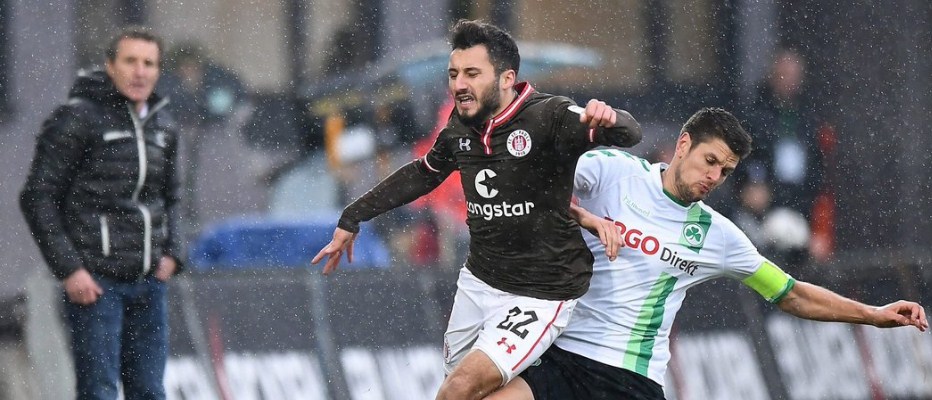 Almanlar Türk oyuncuyu izliyor