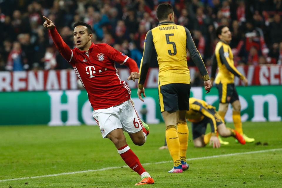 Bayern, Arsenal'a dejavu yaşattı