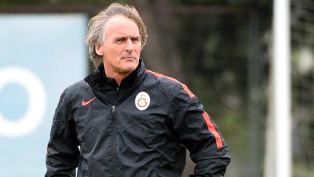 Riekerink'ten veda sözleri