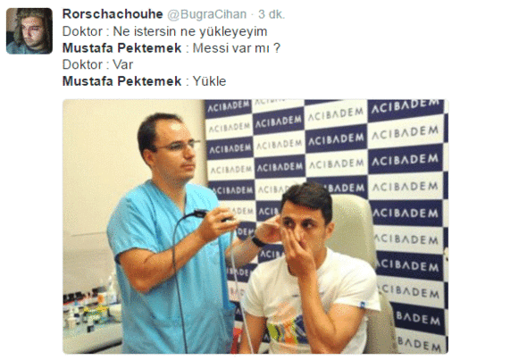 Mustafa Pektemek attı, twitter yıkıldı