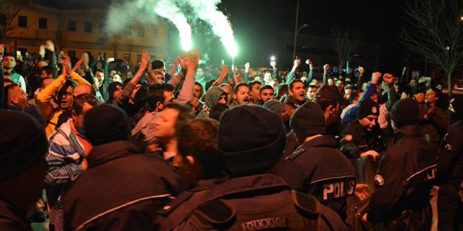 Otobüse saldıran 6 kişi serbest