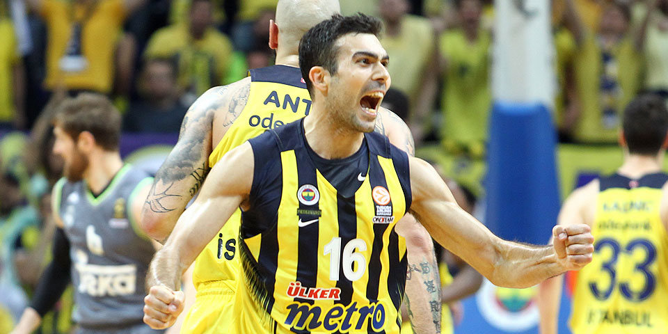 Fenerbahçe'de Sloukas müjdesi