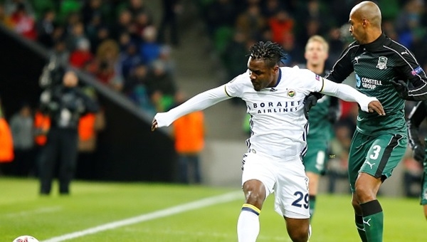 Emenike 2 ay sonra formasına kavuştu!
