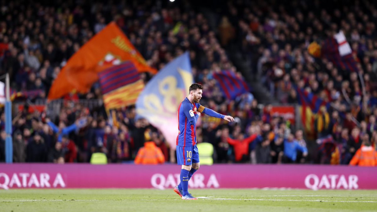 Barcelona'da Messi şov