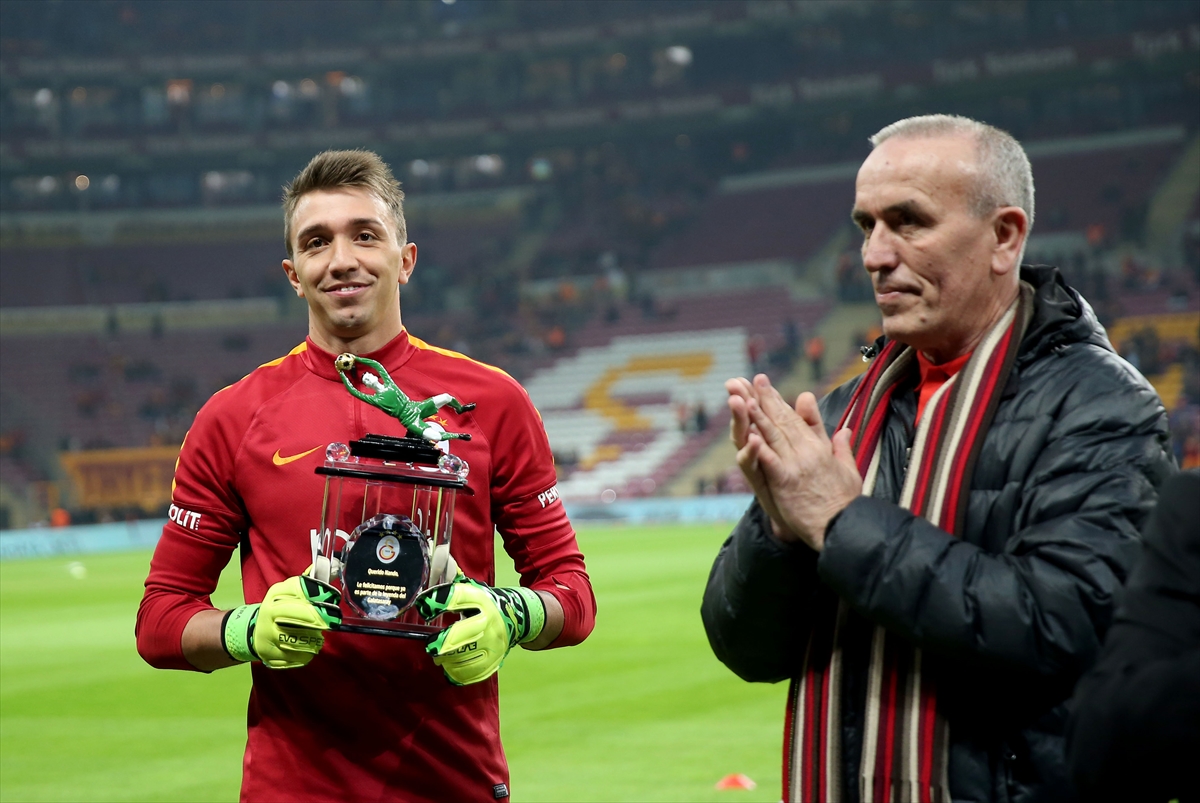 Muslera: Gol talihsizlikti