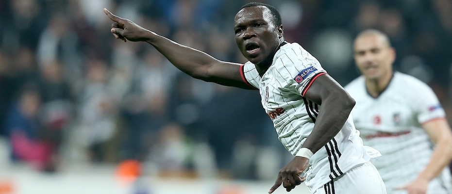 Aboubakar Beşiktaş 11'inde