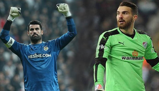 Harun in, Volkan out