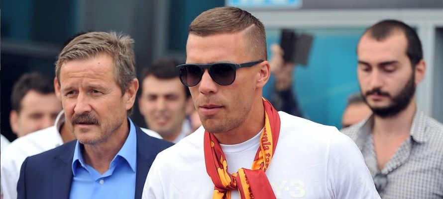 Podolski saldırıyı yalanladı