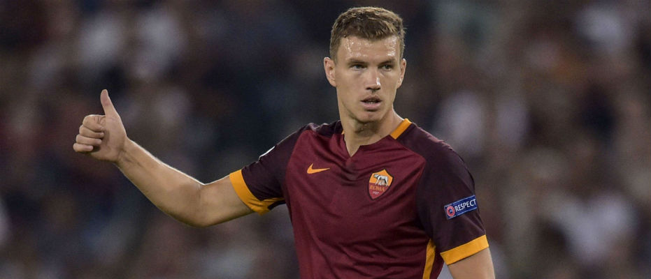 Dzeko: Formumun zirvesindeyim