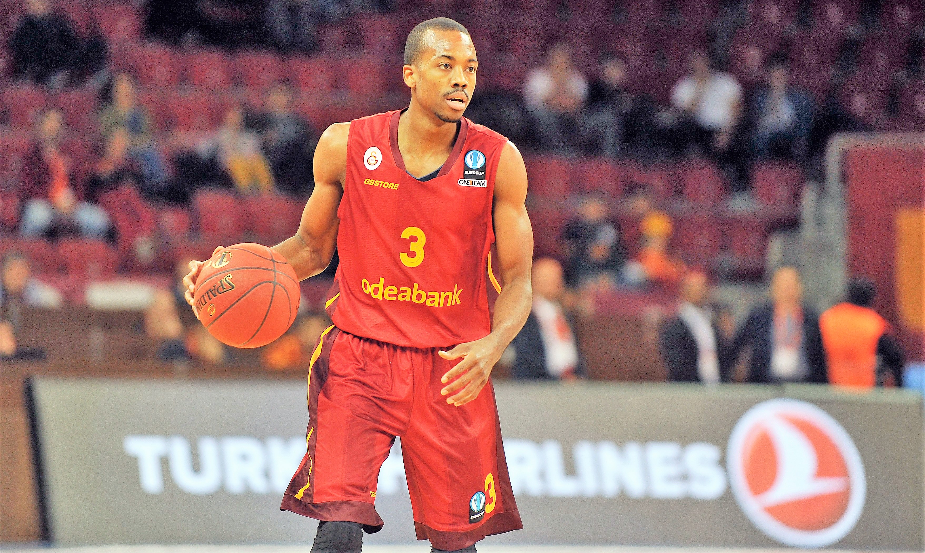 McCollum yeniden Galatasaray'da