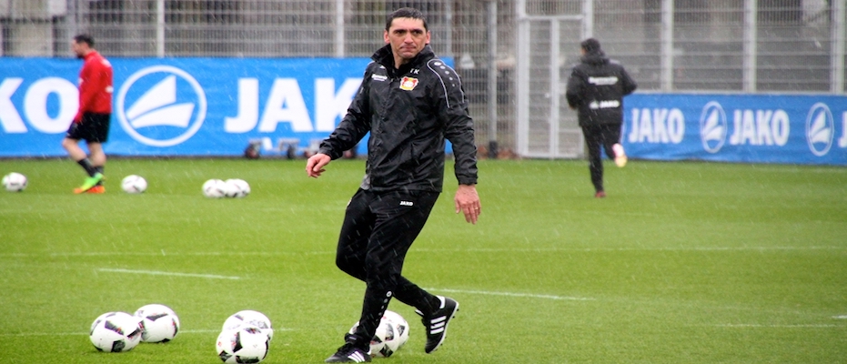 Tayfun Korkut sahaya indi
