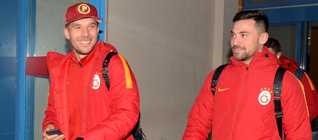 G.Saray, Bruma'nın adını anmadı!