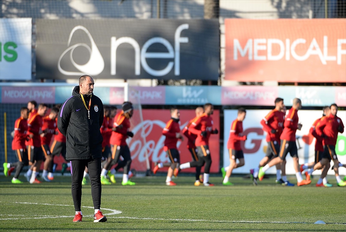 Galatasaray'da yoğun derbi mesaisi