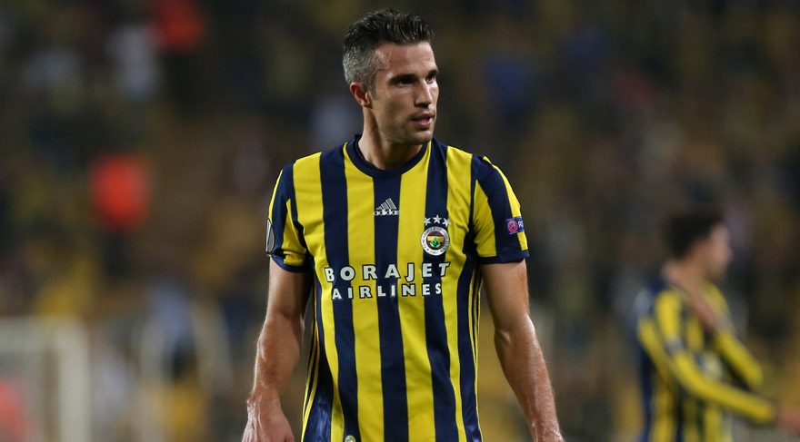 Advocaat'tan Robin van Persie'ye tepki
