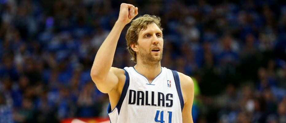 Nowitzki adını tarihe yazdırdı