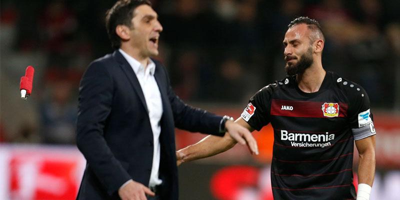Tayfun Korkut'u Ömer Toprak üzdü