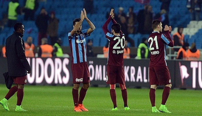 Trabzonspor'da hedef Avrupa
