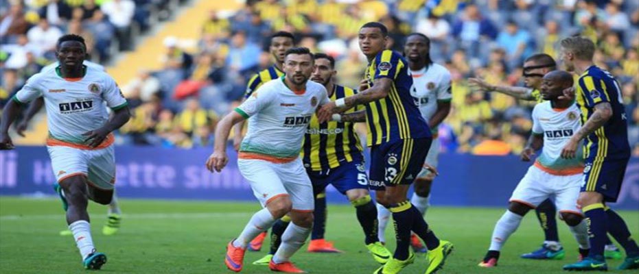 Alanyaspor'da Vagner Love sevinci