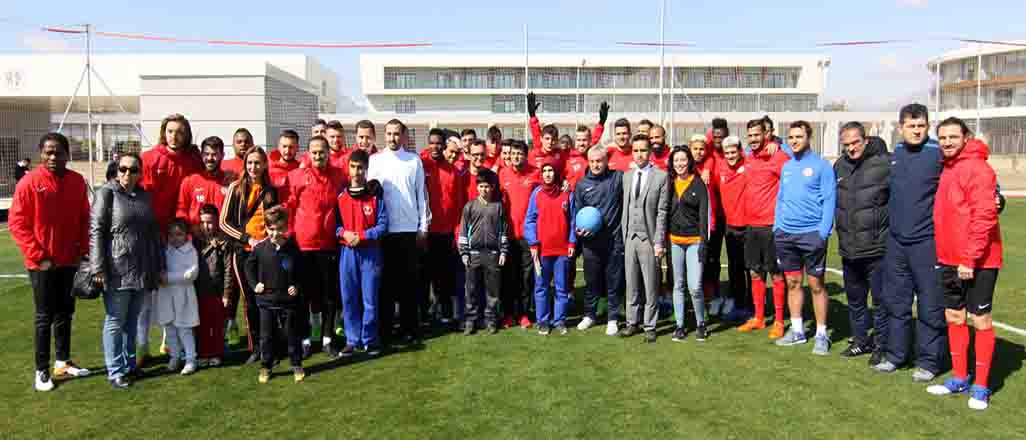 Antalyaspor hedefe kilitlendi