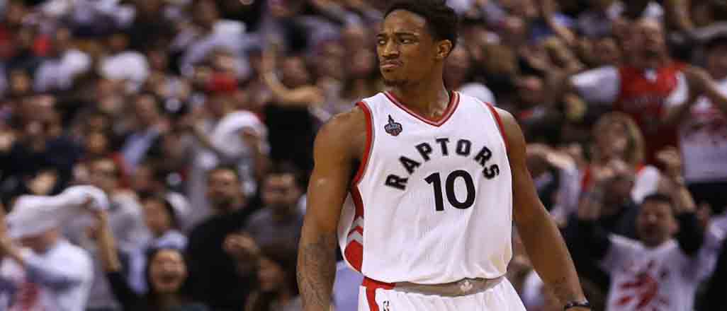 NBA'de geceye DeRozan damga vurdu