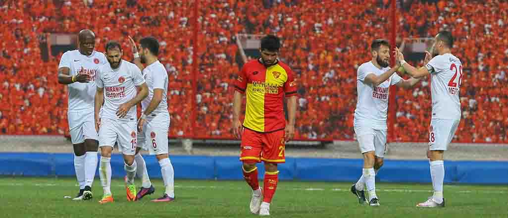 Göztepe: Defolu hakemleri 1. Lig'de denemesinler