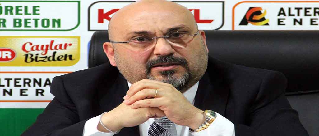 Bozbağ: Giresunspor hedefine ulaşacak
