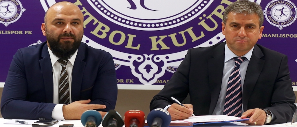 Hamzaoğlu Osmanlıspor'a imzayı attı