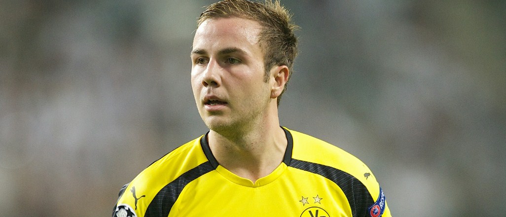 Götze'den şok haber