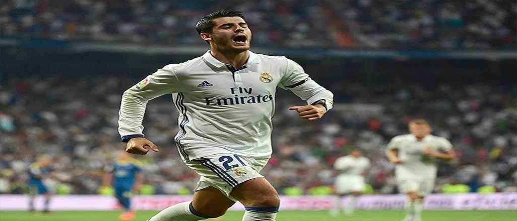 Conte'nin gözü Morata'da