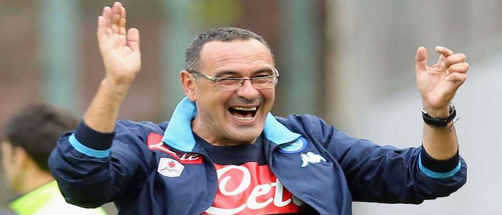 İtalya'da geçen yılın en iyisi Sarri
