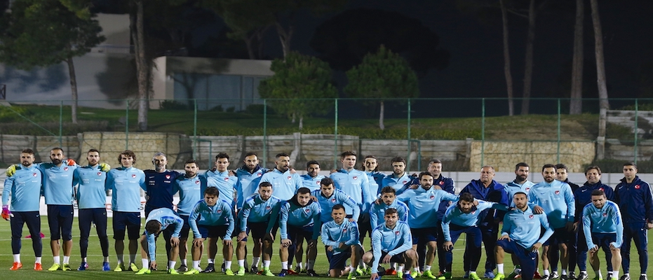 A Milli Takım'ın ilk 11'i belli oldu