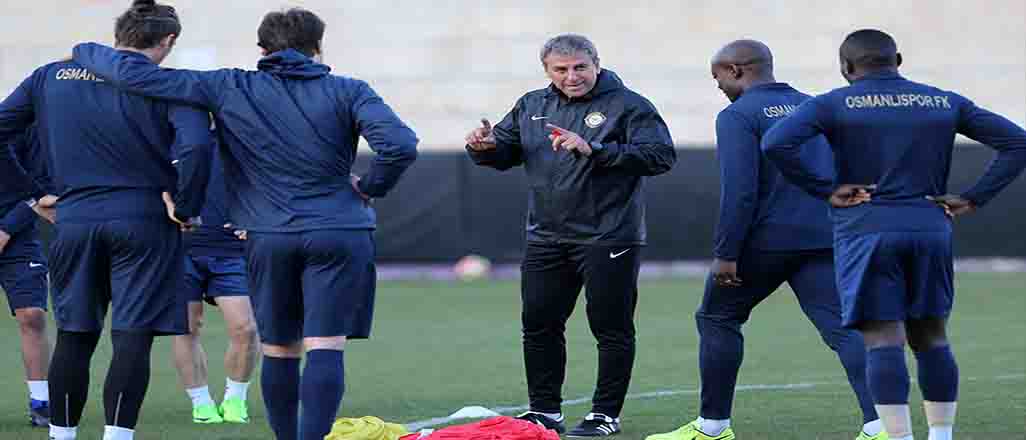 Osmanlıspor'da tek hedef galibiyet