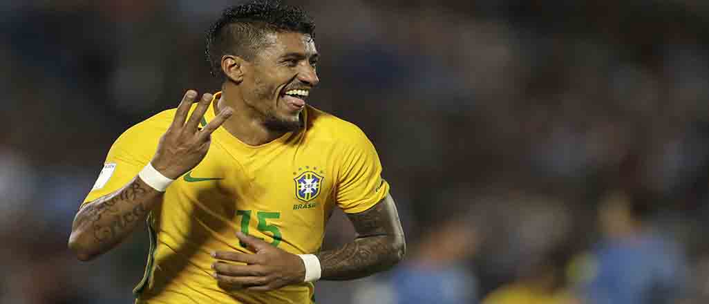 Paulinho Muslera'sız Uruguay'ı dağıttı
