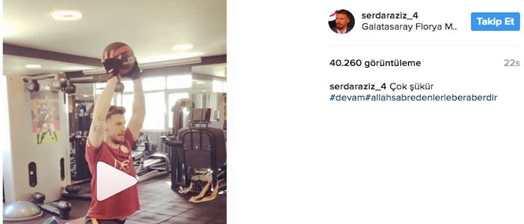 Serdar Aziz: Çok şükür