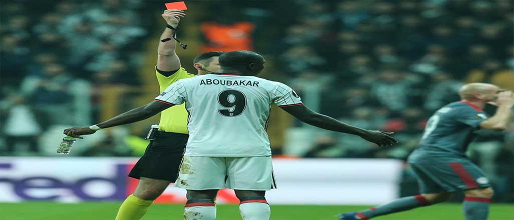 Aboubakar İngilizleri şoke etti