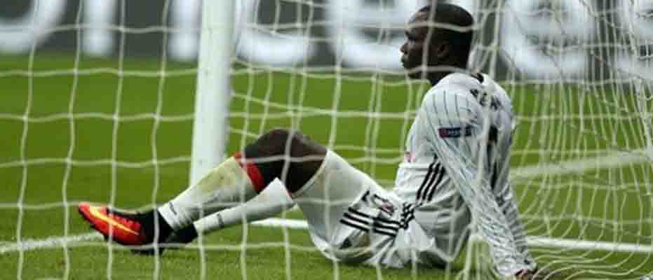 Aboubakar'ın yarısı siyah yarısı beyaz