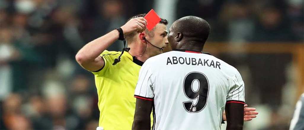 Aboubakar'a tarihi ceza kapıda