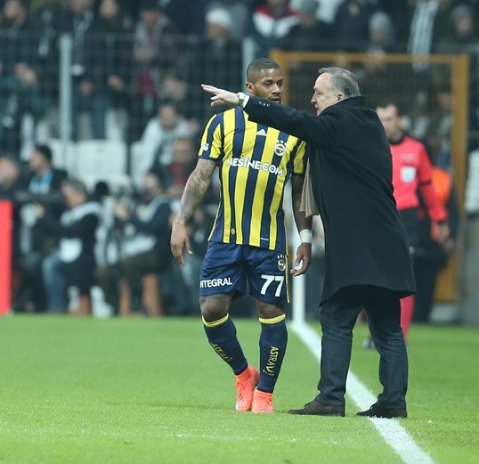 Beşiktaş'ın hocasına saygı duyuyorum