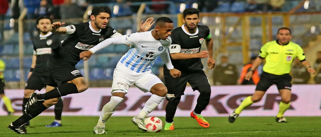 Manisaspor Demir'i eritemedi