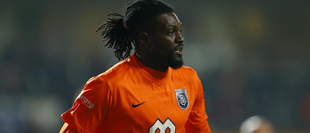 Avcı'nın bankosu Adebayor