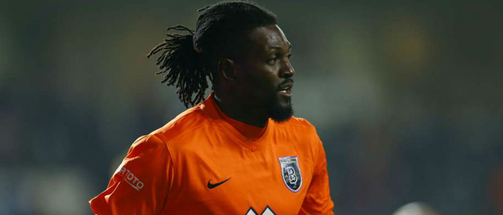 Başakşehir'de Adebayor sevinci