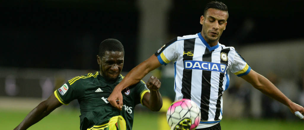 Udinese yerine Irak'ı tercih etti