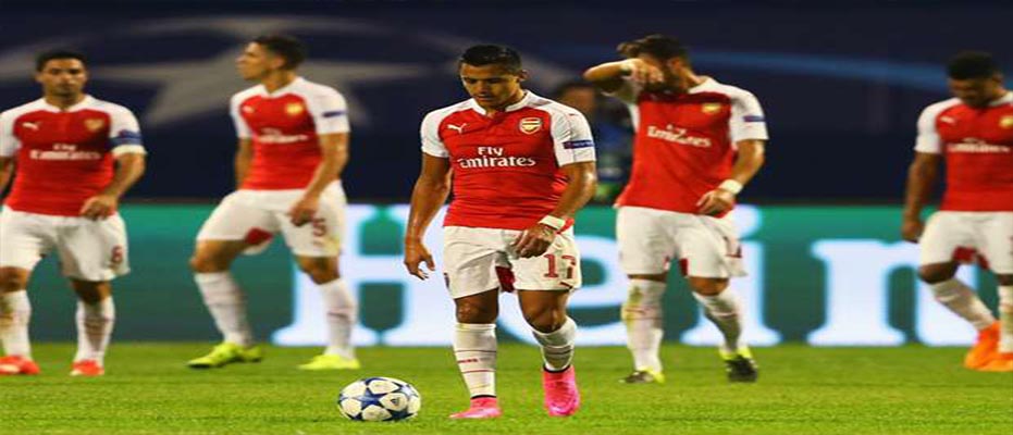 Arsenal'de Yaprak Dökümü