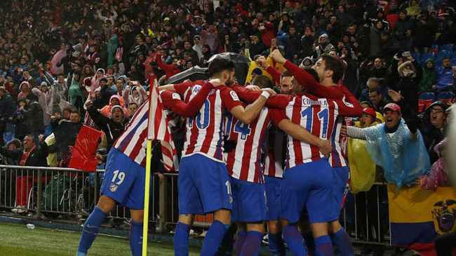 Atletico arifeyi gösterdi bayramı yaşatmadı
