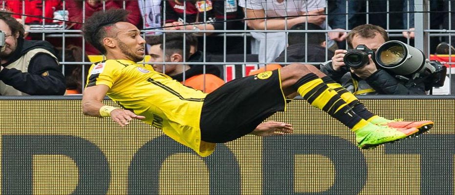 Aubameyang'a sponsor uyarısı