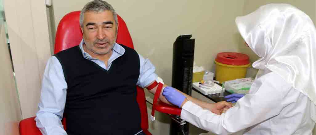 Samet Aybaba'da sorun yok