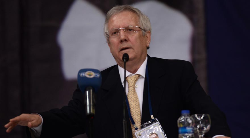 Aziz Yıldırım düğmeye bastı
