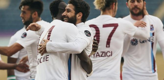 Trabzonspor'da bahar havası