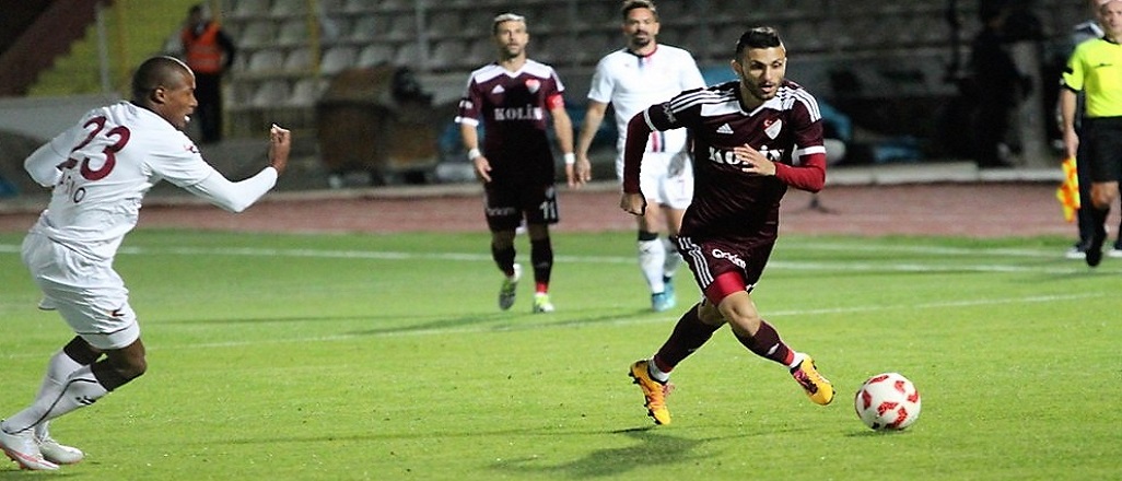 Ateş hattından Elazığspor çıktı